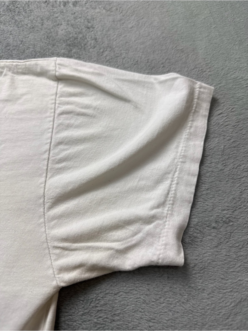 Gucci Light Pink Embroidered Logo Ringer Tee - Picture 11 of 13